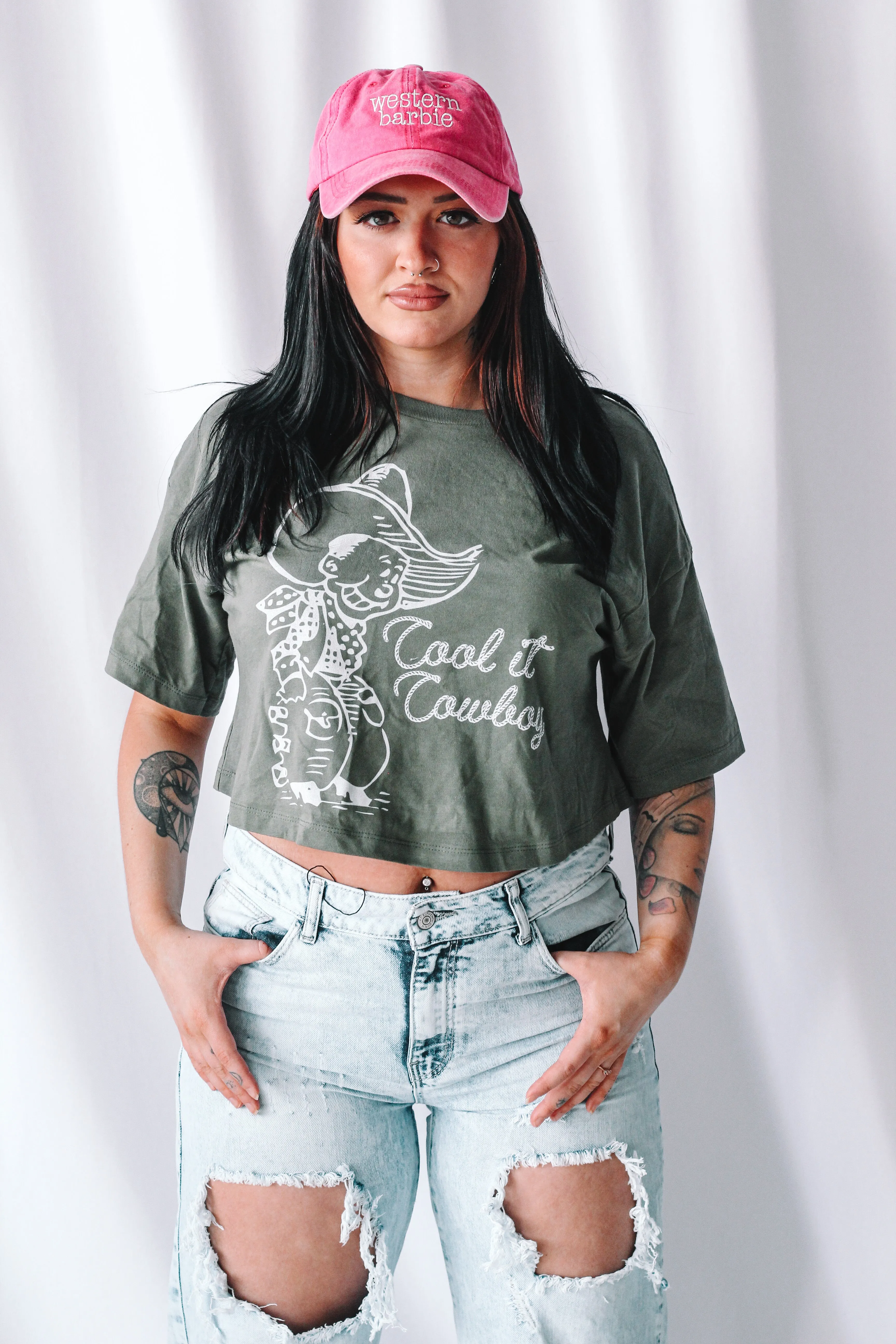 Cool It, Cowboy Tee