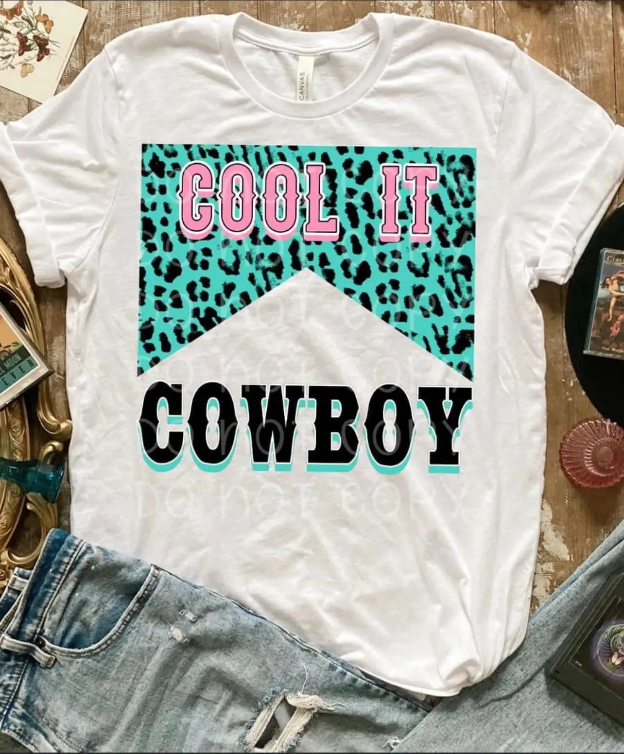 Cool it Cowboy