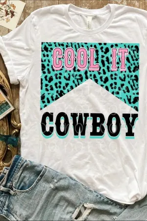Cool it Cowboy