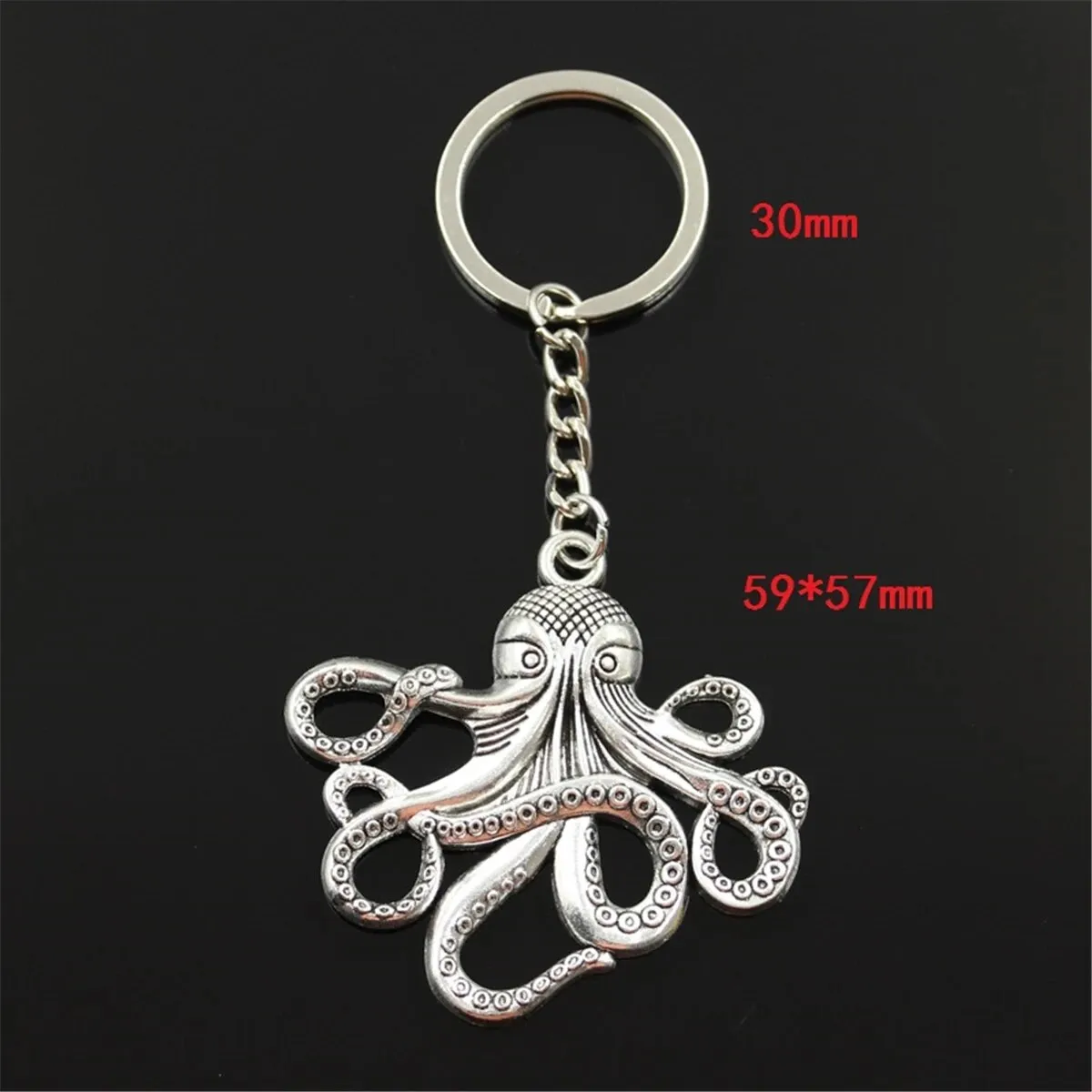 Cool keychain: Octopus