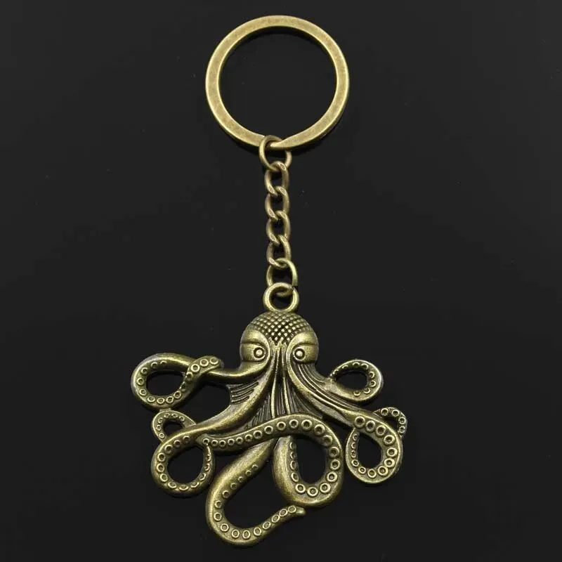 Cool keychain: Octopus
