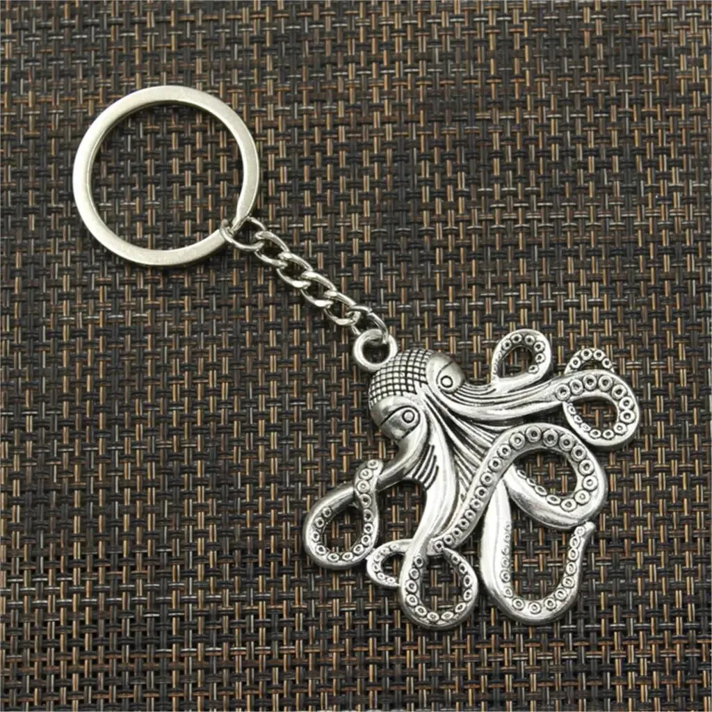 Cool keychain: Octopus