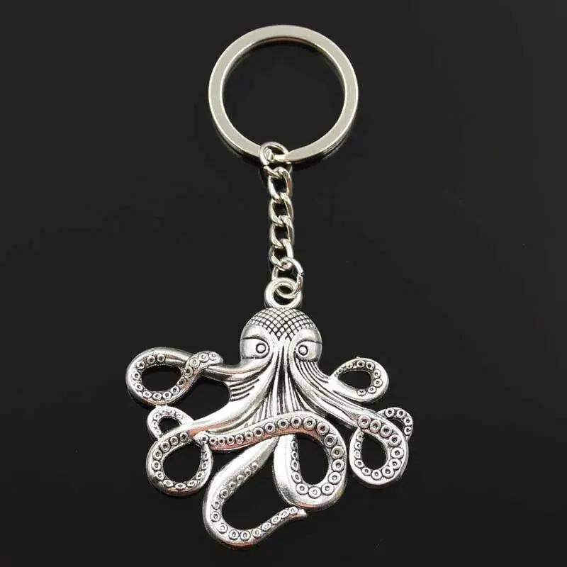 Cool keychain: Octopus