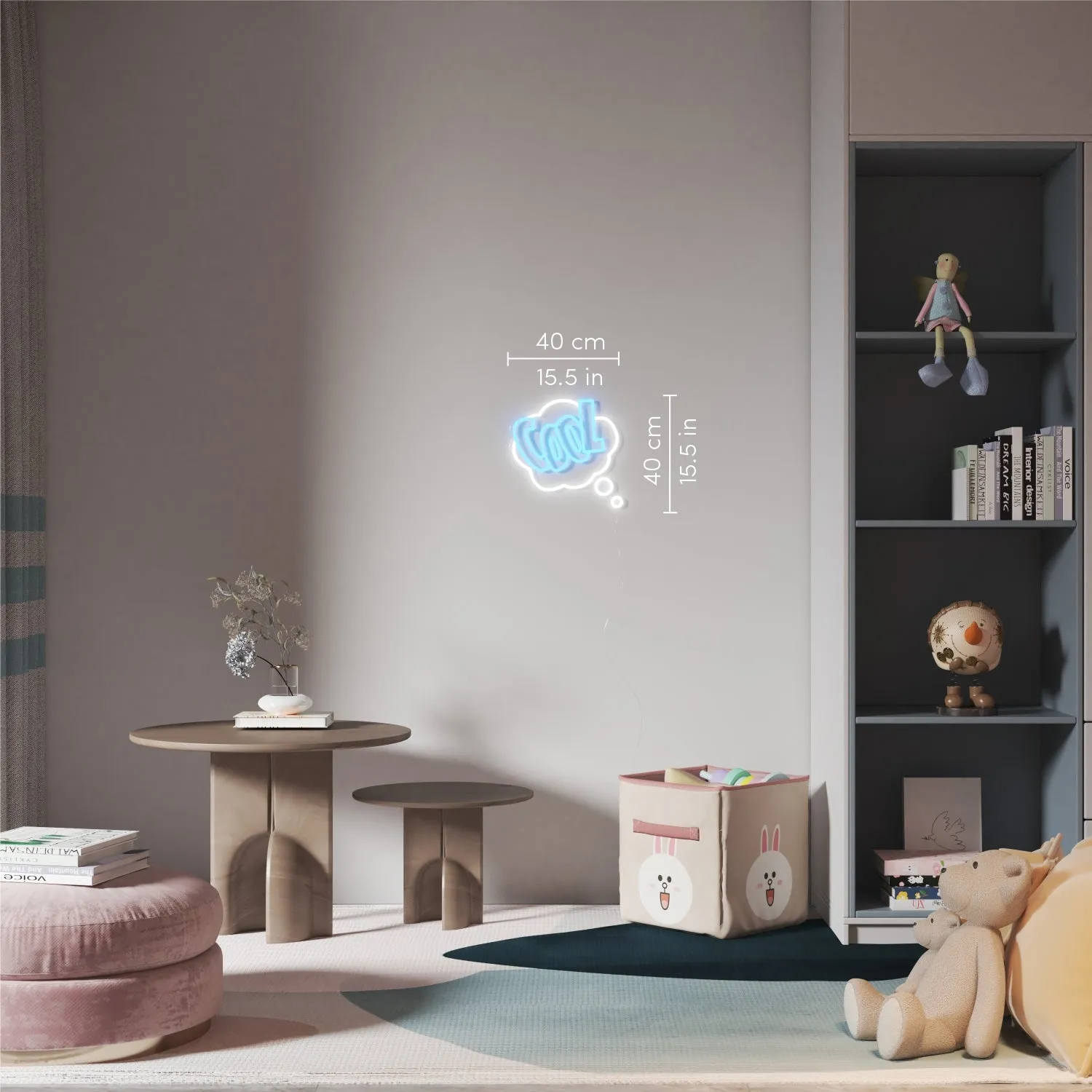 COOL! - LED neon sign