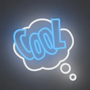 COOL! - LED neon sign