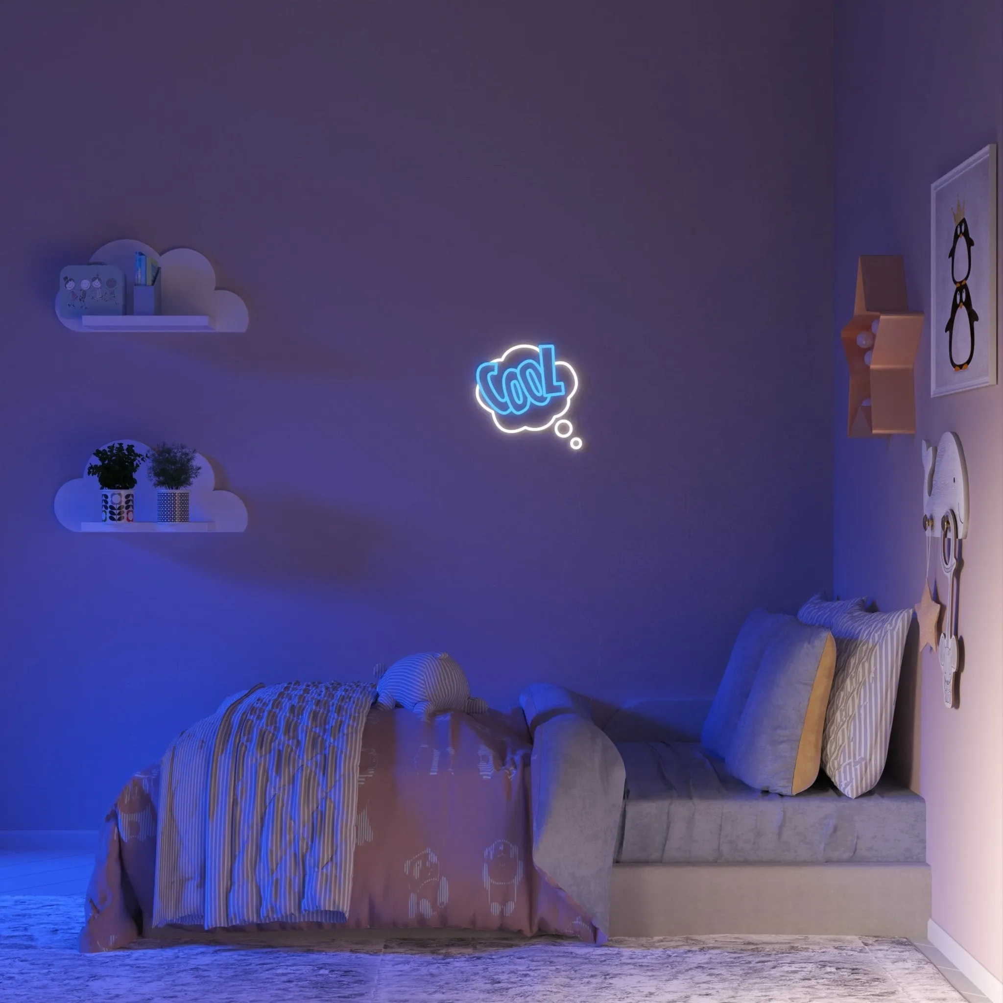 COOL! - LED neon sign