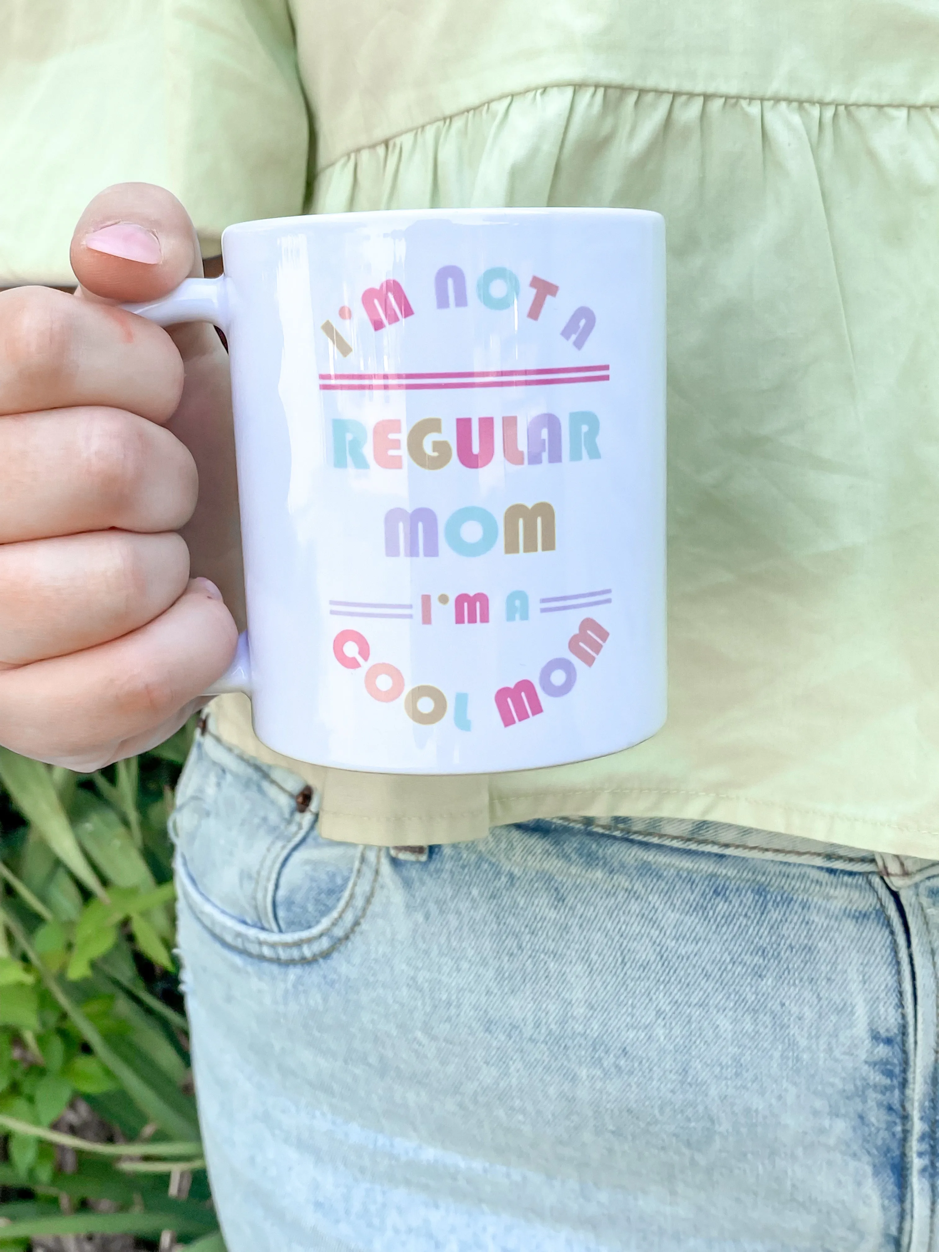 Cool Mom Coffee Mug
