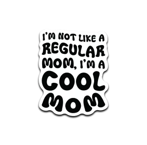 Cool Mom Sticker