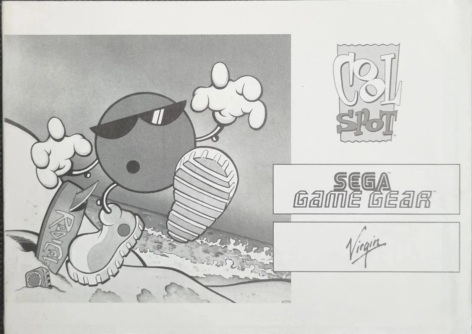 Cool Spot manual