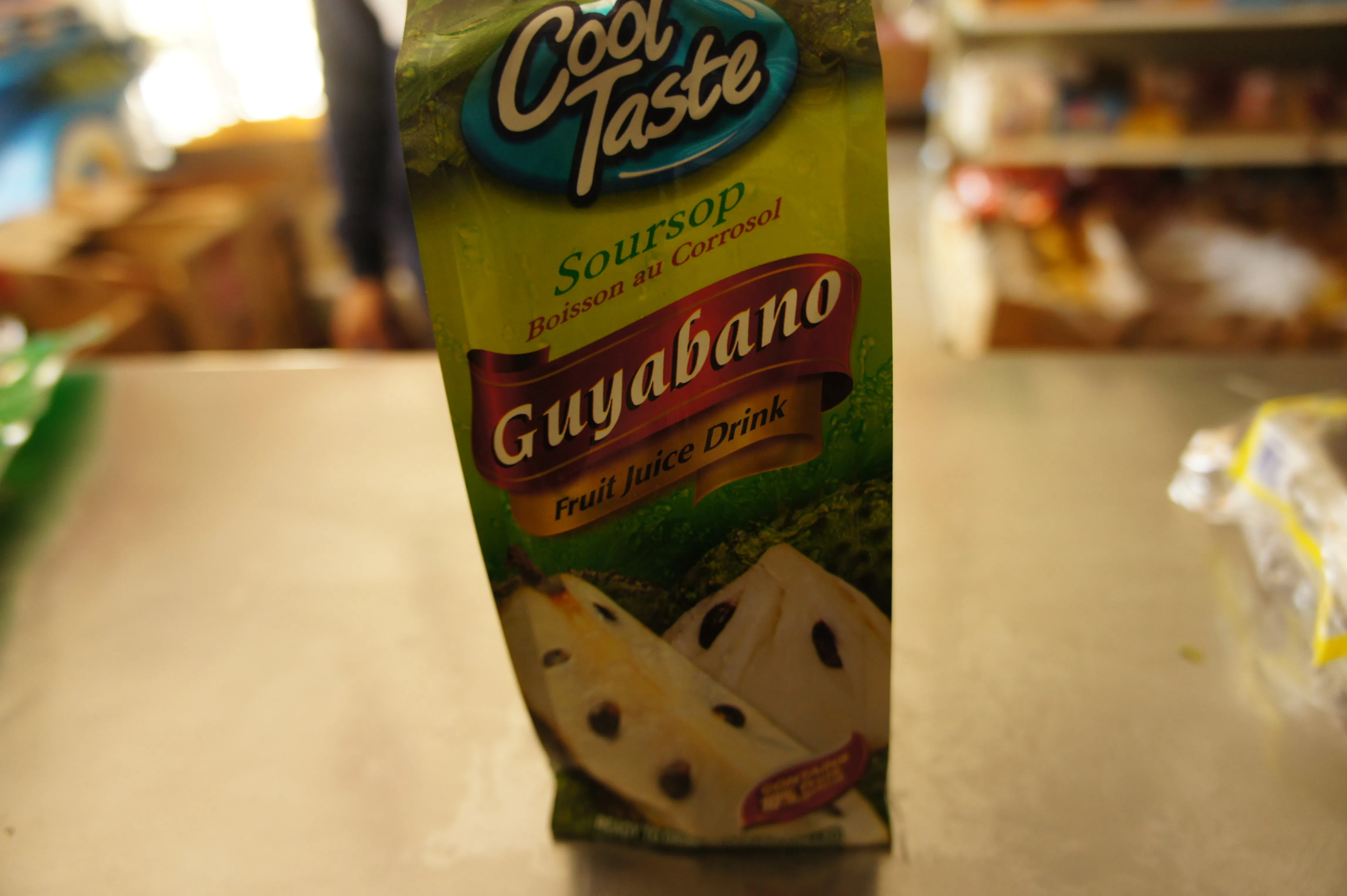 cool taste guyabano juice