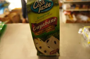cool taste guyabano juice