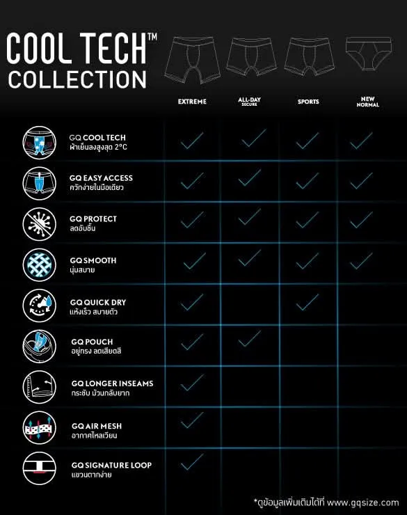 Cool Tech™ Extreme Collection