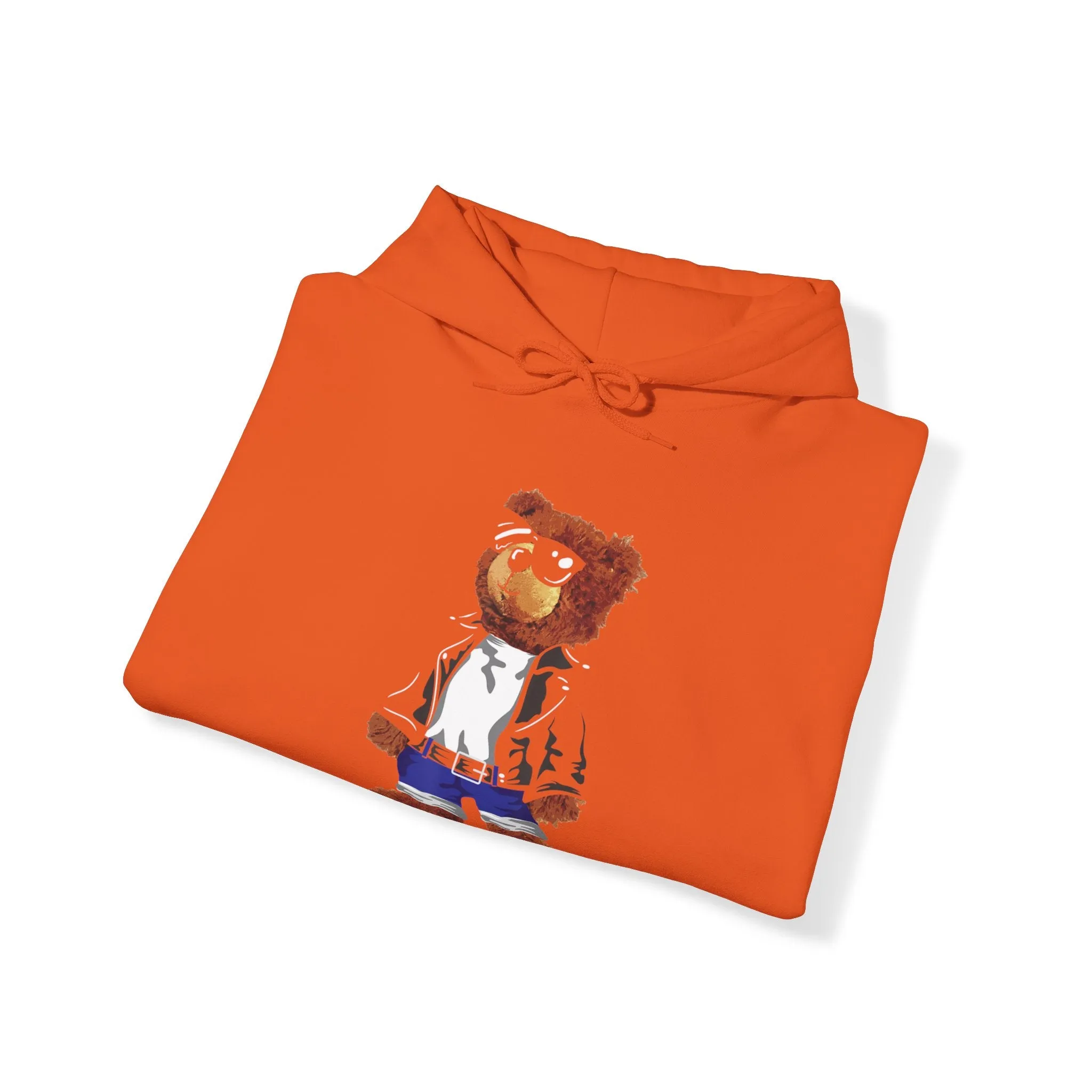 Cool Teddy Bear Hoodie