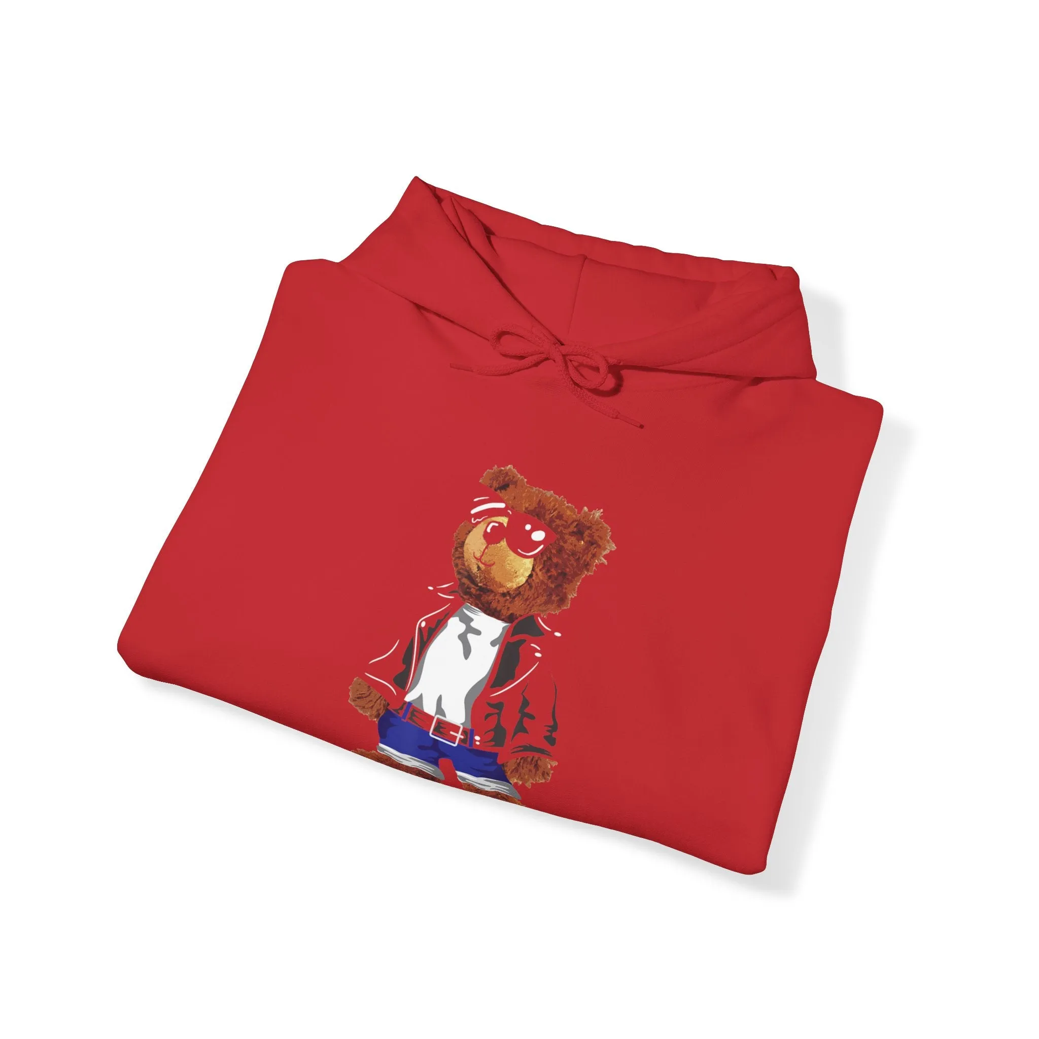 Cool Teddy Bear Hoodie