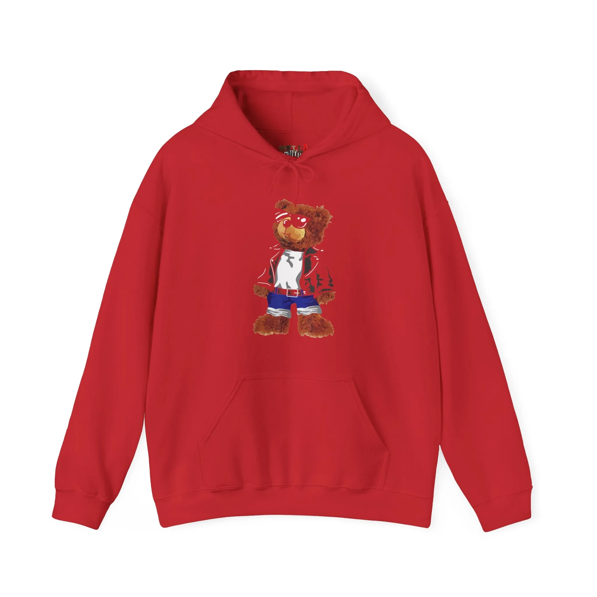 Cool Teddy Bear Hoodie