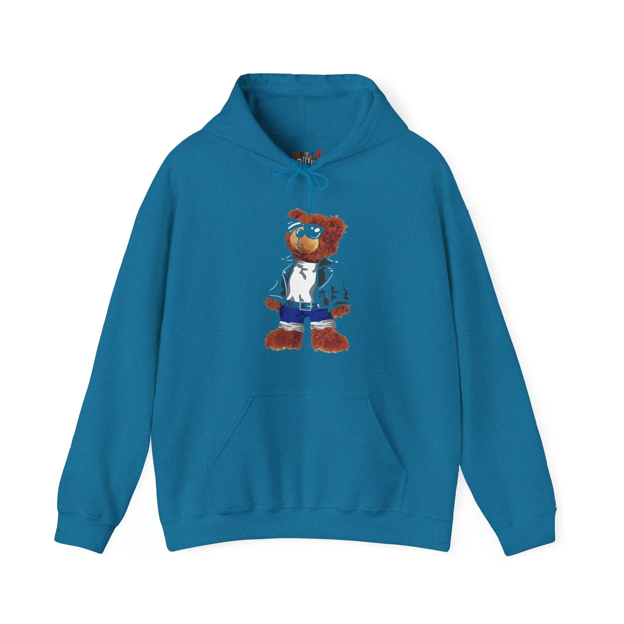 Cool Teddy Bear Hoodie