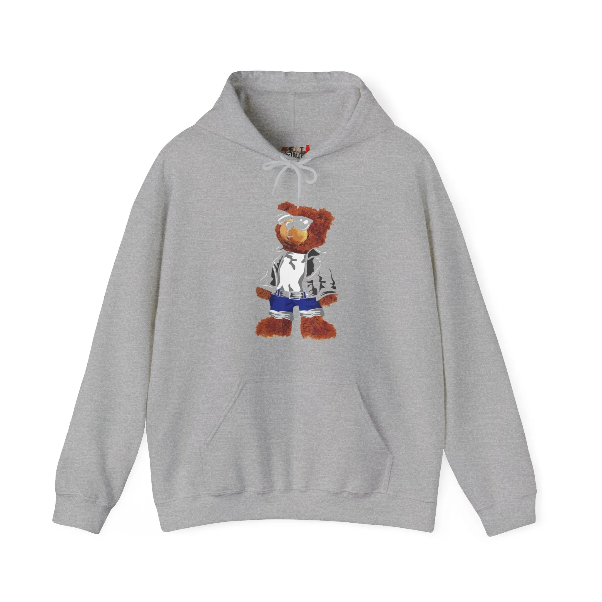 Cool Teddy Bear Hoodie