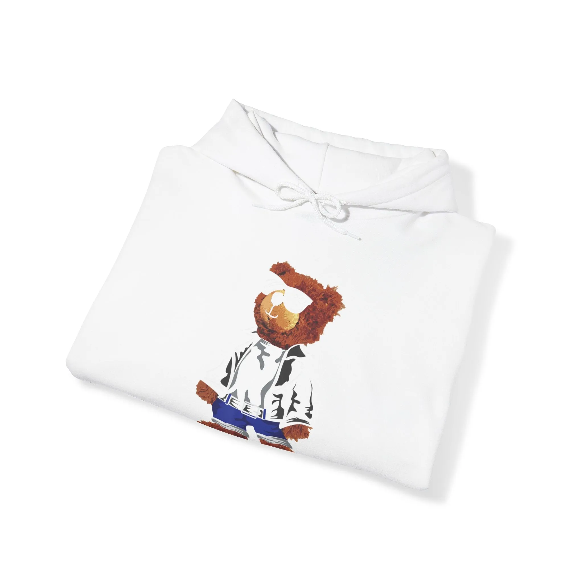 Cool Teddy Bear Hoodie