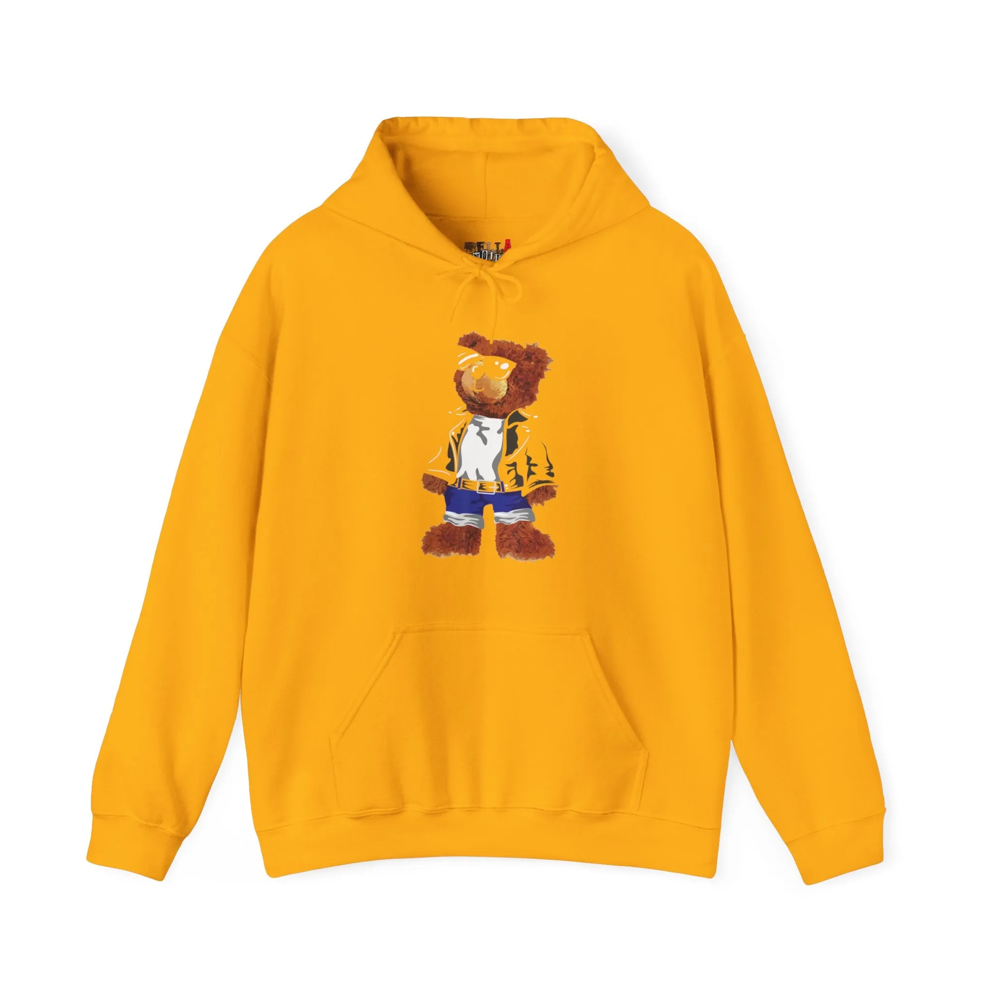 Cool Teddy Bear Hoodie