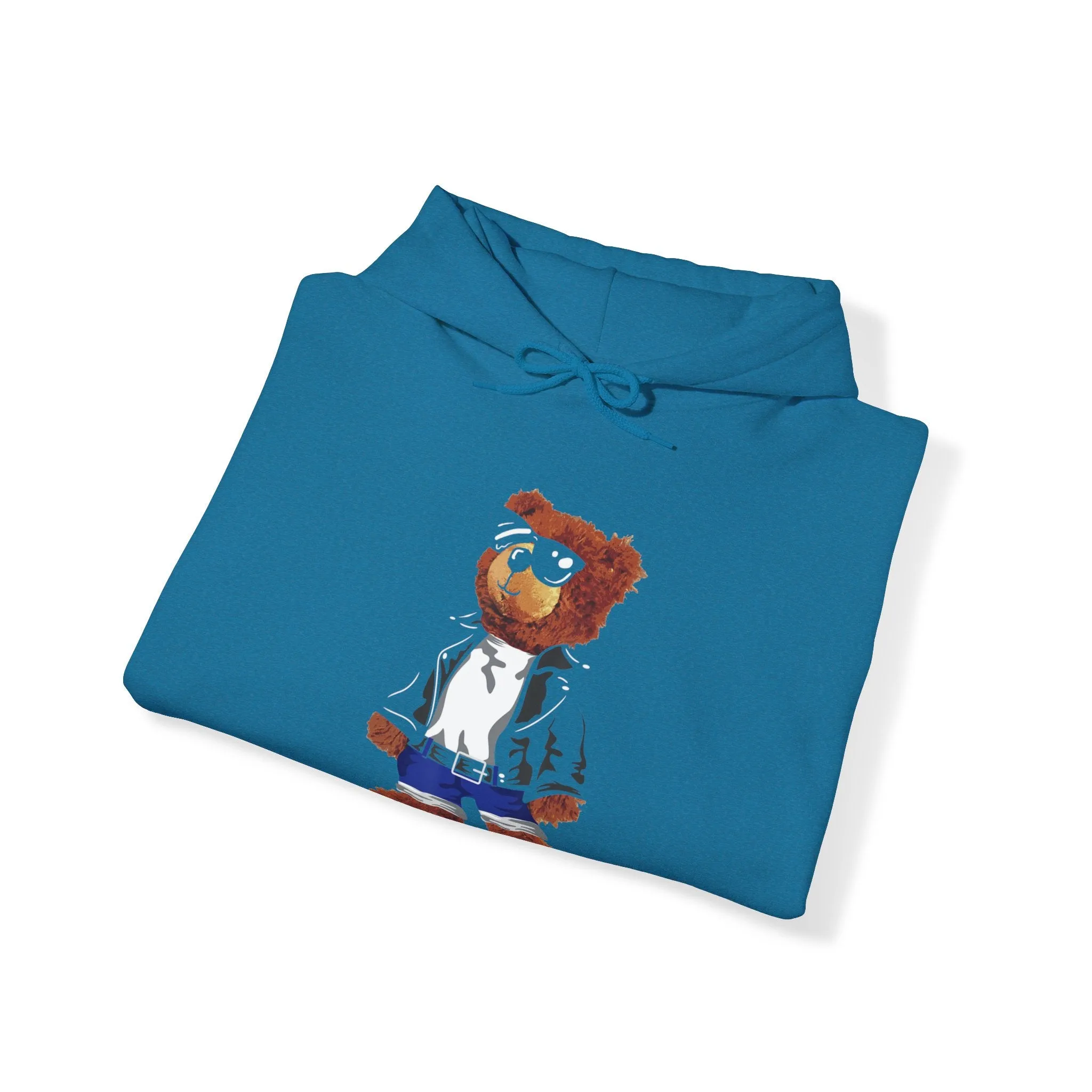 Cool Teddy Bear Hoodie