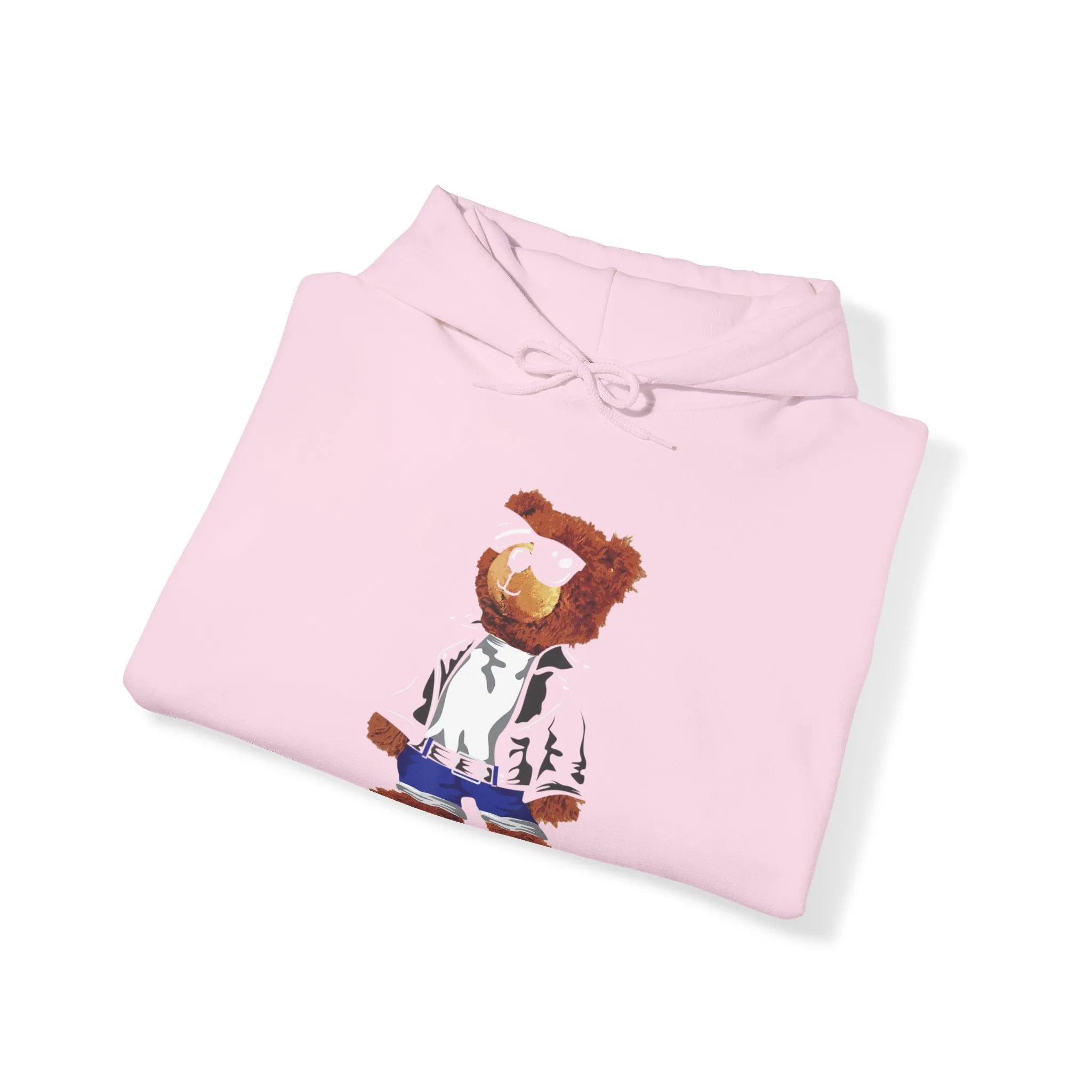 Cool Teddy Bear Hoodie