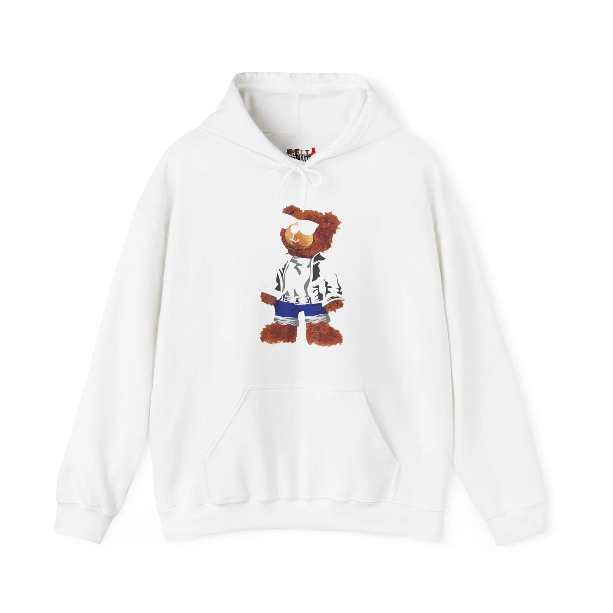 Cool Teddy Bear Hoodie