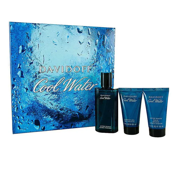 Cool Water Gift Set by Davidoff