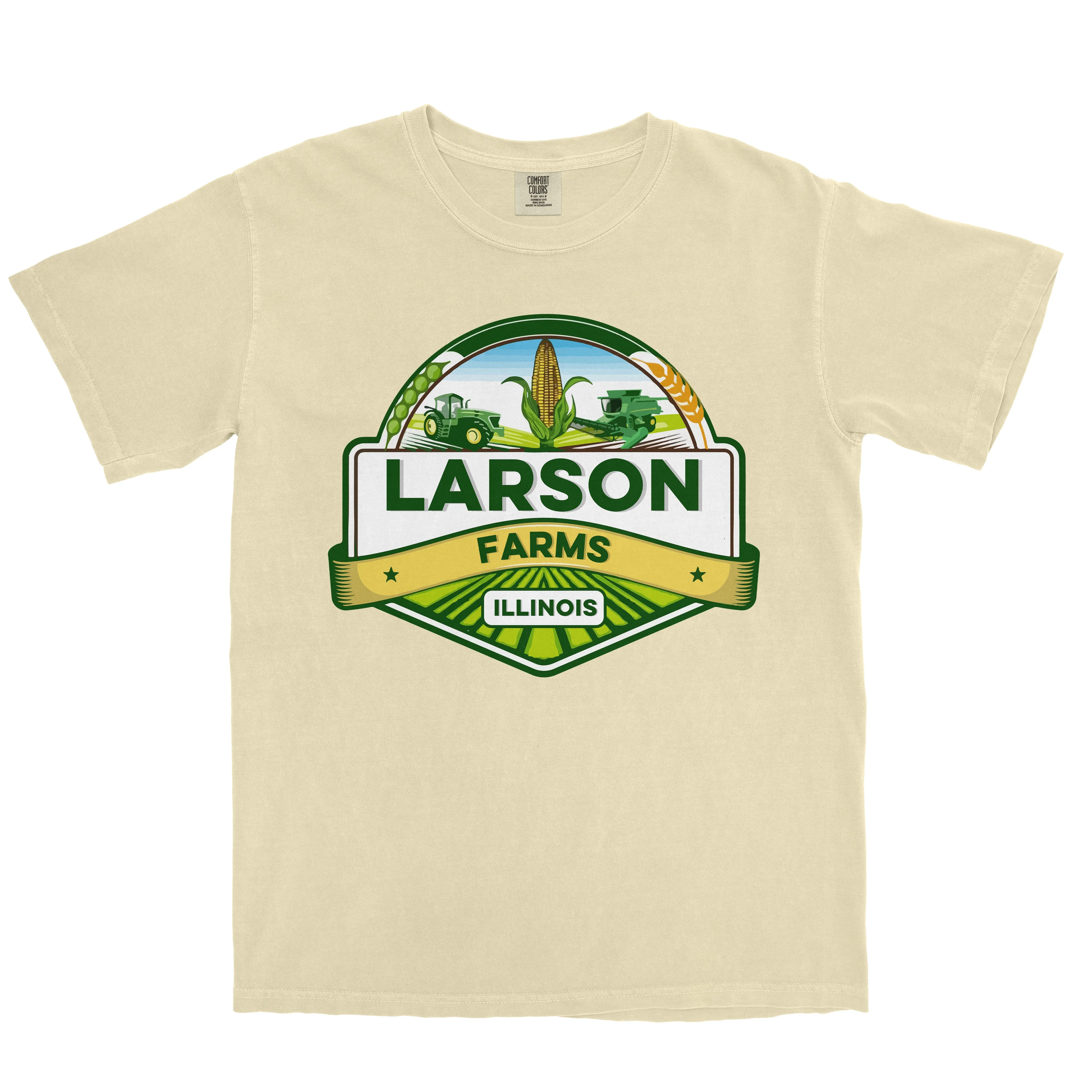 CORN FARM CUSTOM SHIRT O7