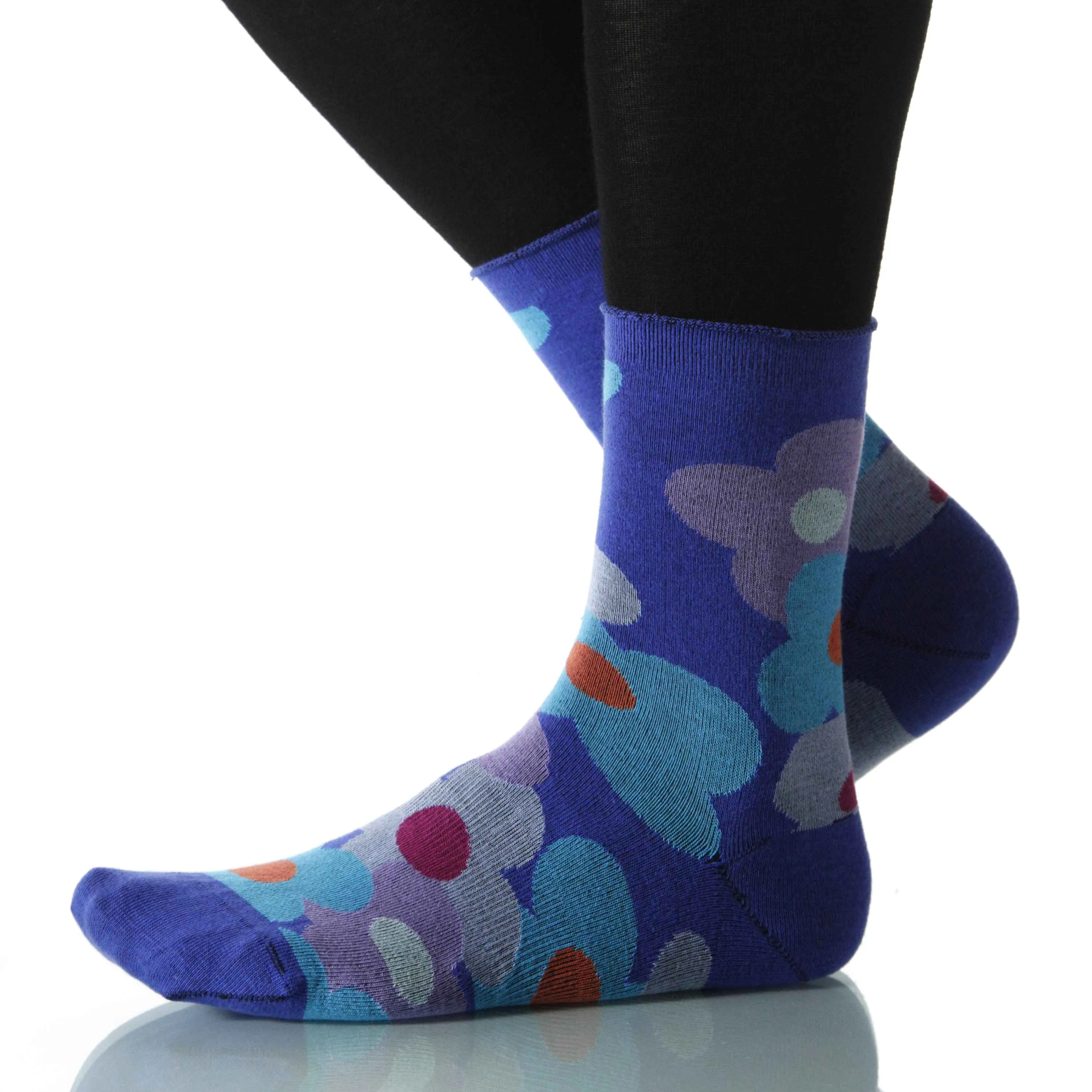 Cornflower Flora - Ankle Height