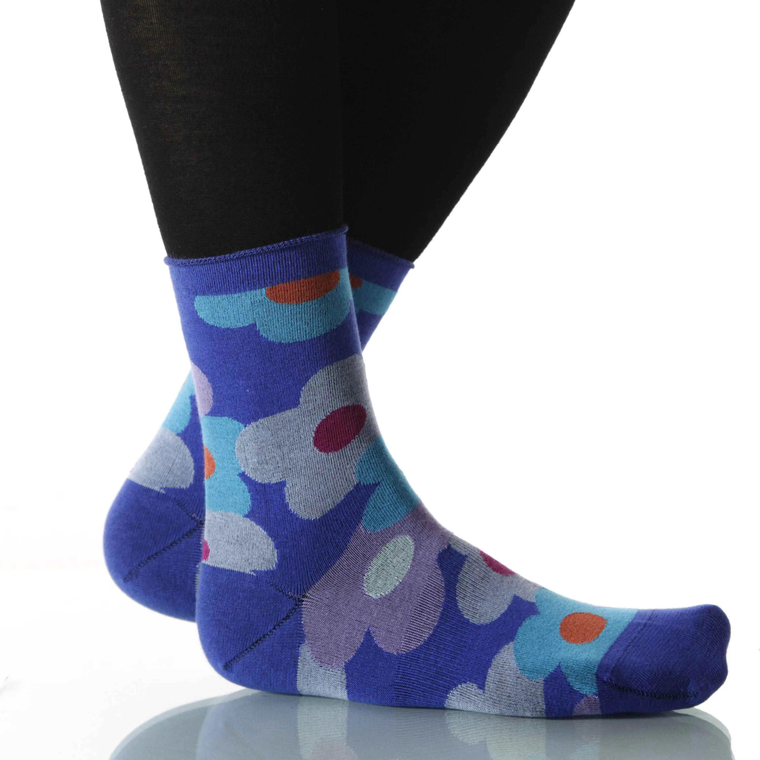 Cornflower Flora - Ankle Height