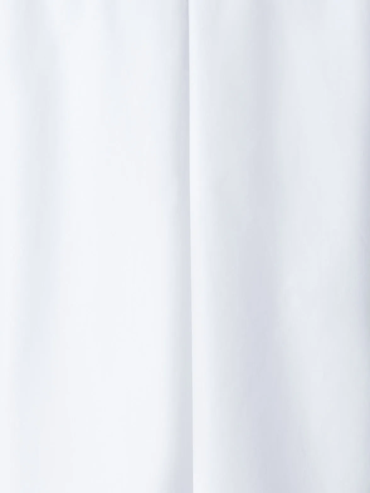 Cotton Blouse with Gathered Shoulder Detail