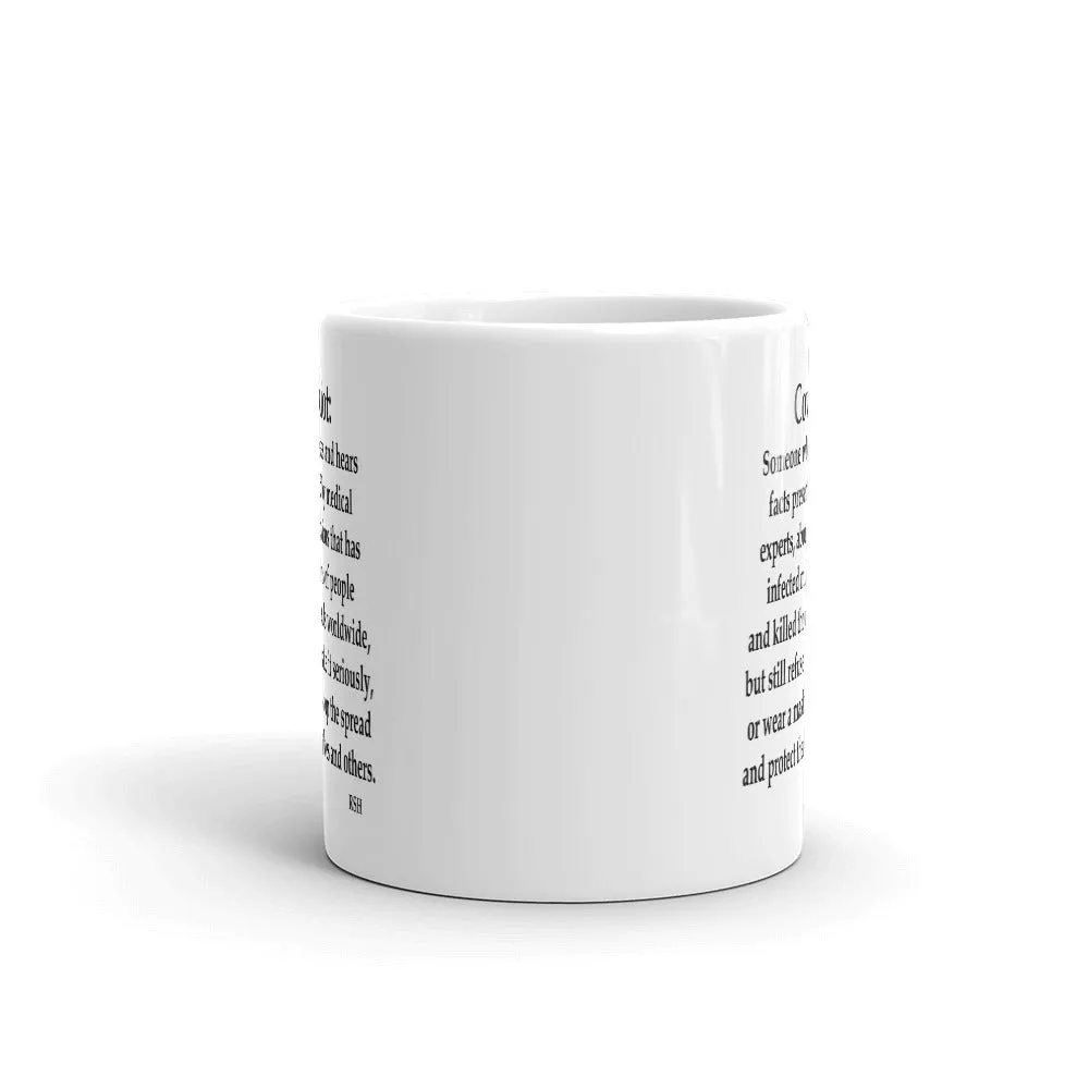 Covidiot Mug