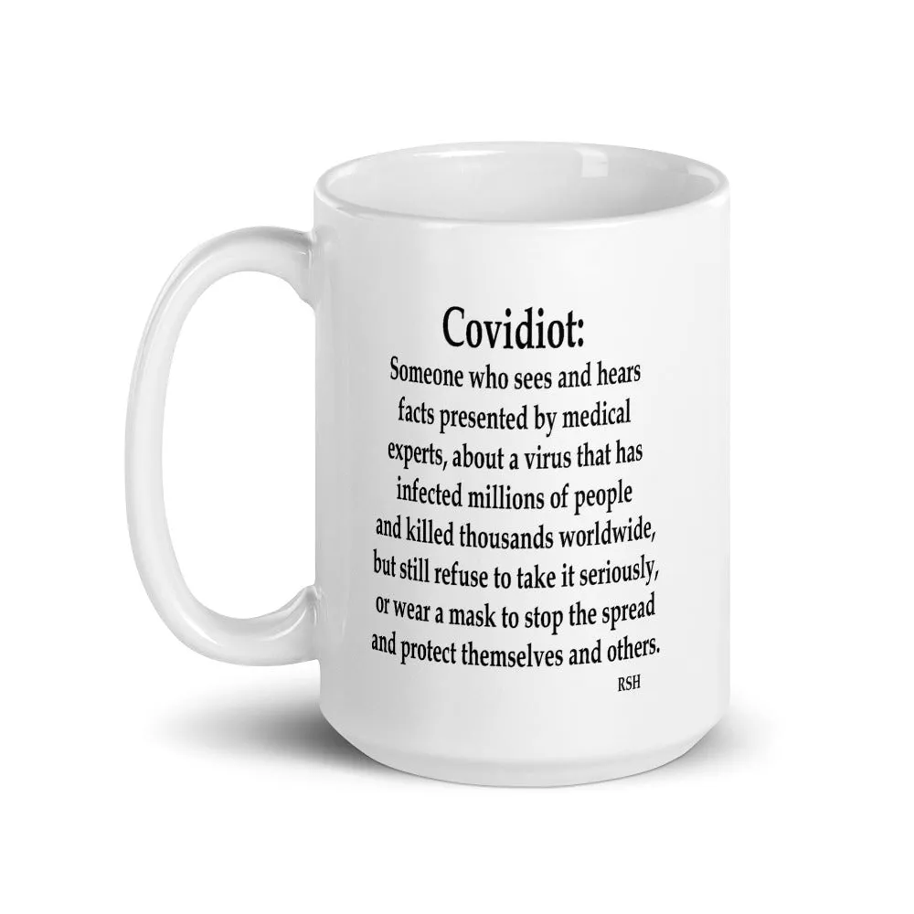 Covidiot Mug