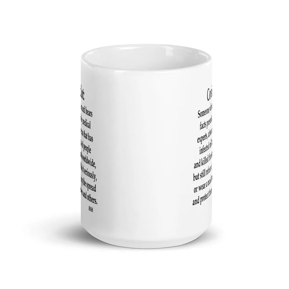 Covidiot Mug
