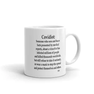 Covidiot Mug