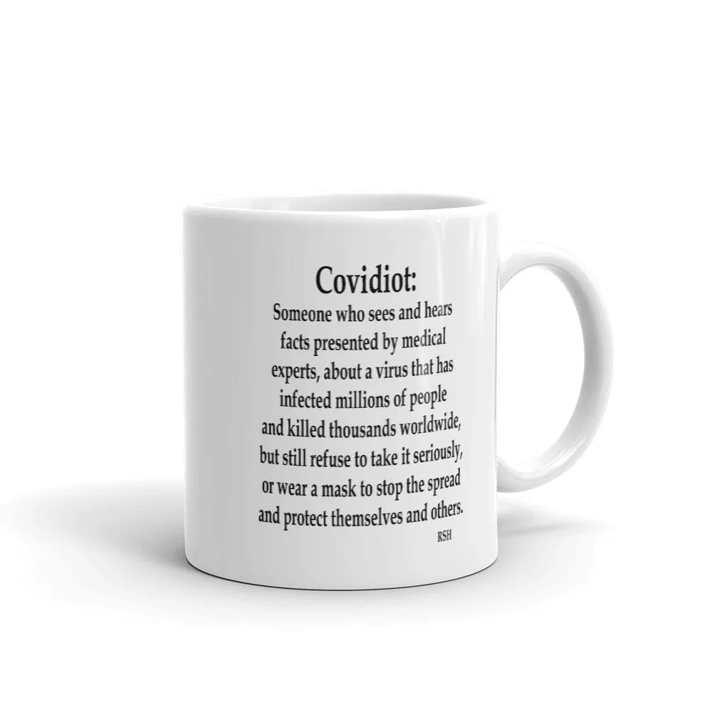 Covidiot Mug
