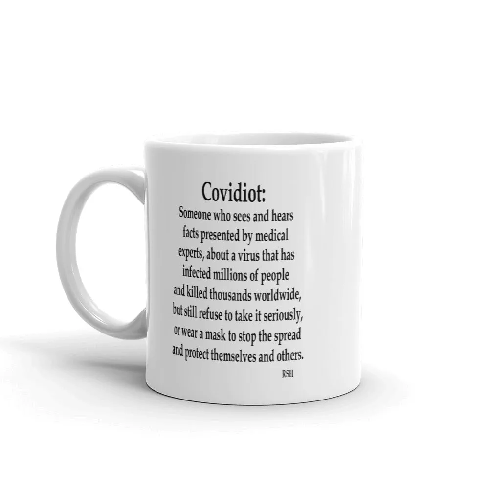Covidiot Mug