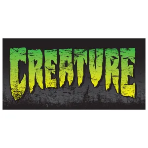 Creature - Logo Banner