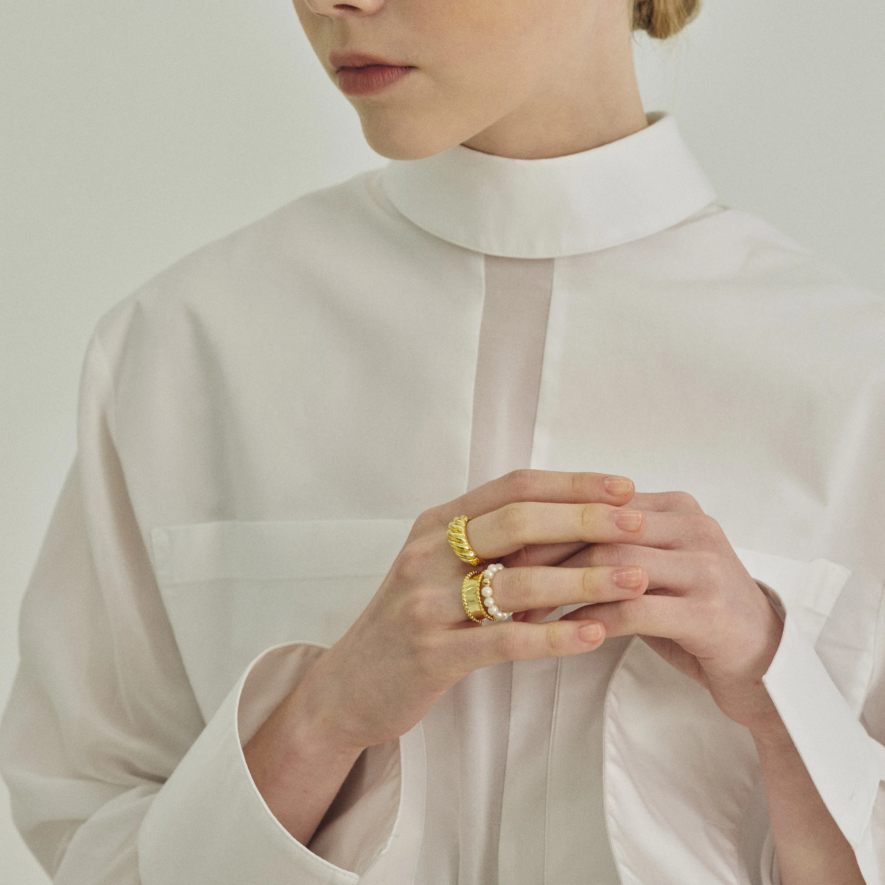 Croissant Ring