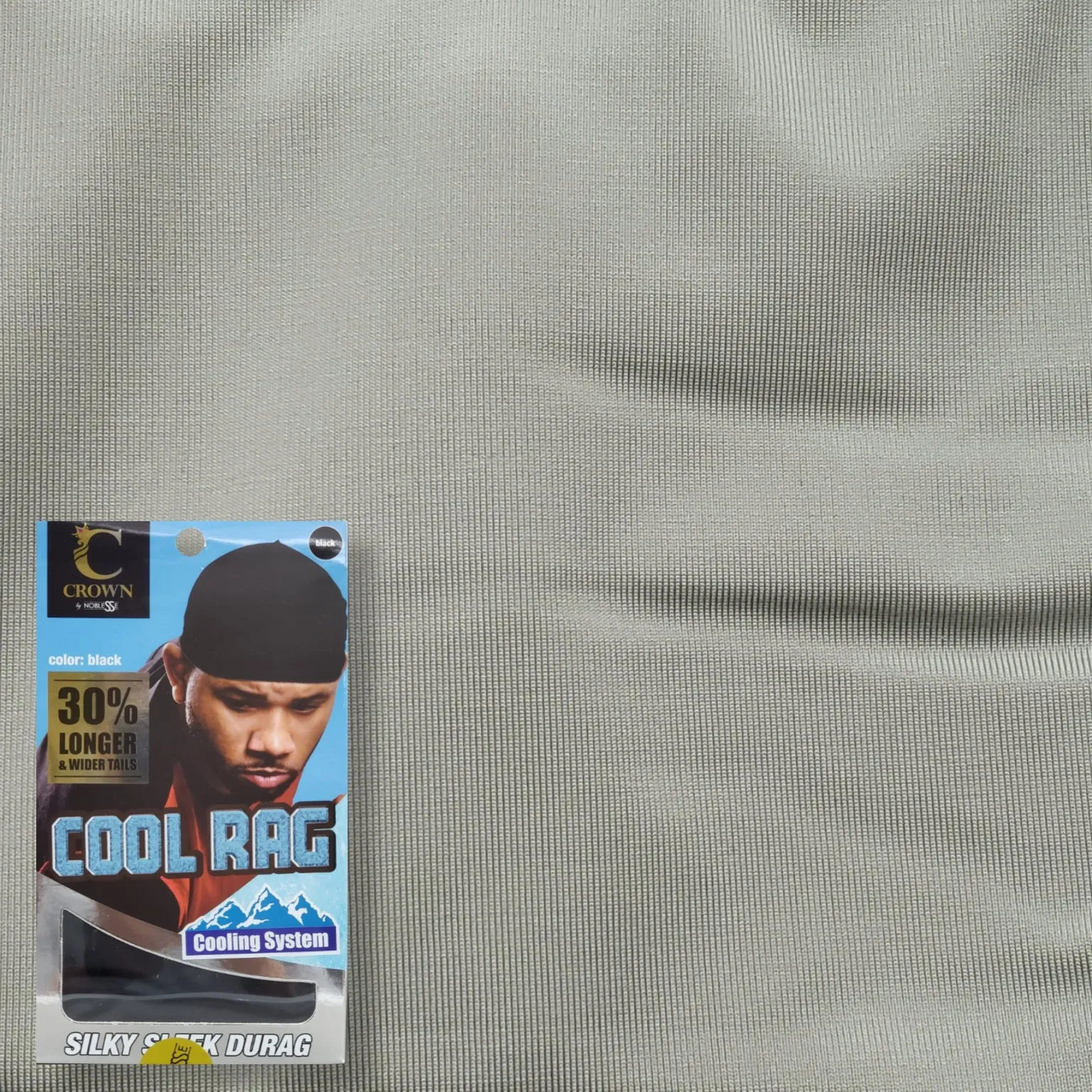 Crown Cool Rag Silky Sleek Durag