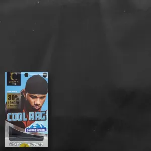 Crown Cool Rag Silky Sleek Durag