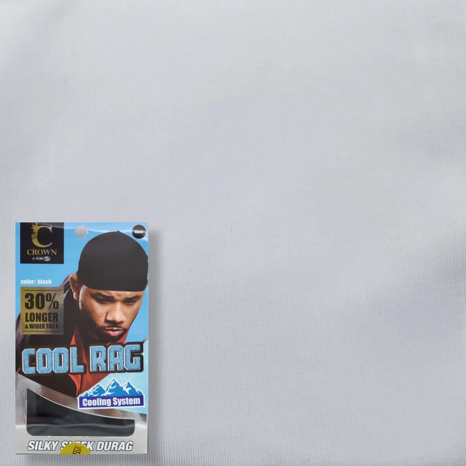 Crown Cool Rag Silky Sleek Durag
