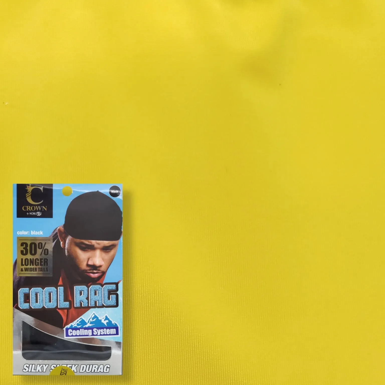 Crown Cool Rag Silky Sleek Durag