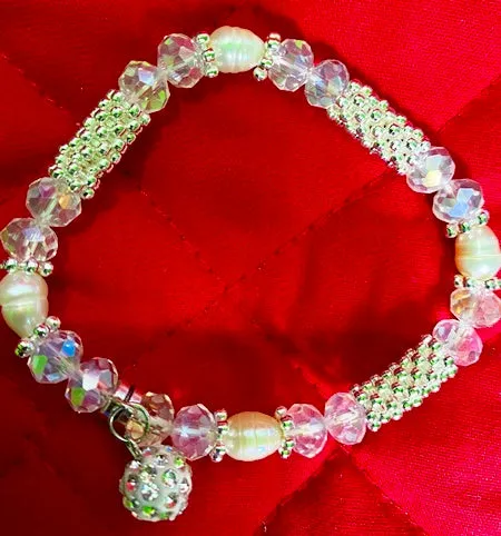 Crystal clear shiny Bracelets