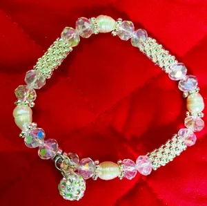 Crystal clear shiny Bracelets