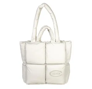 Culver-C Puff Tote - Sand