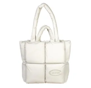 Culver-C Puff Tote - Sand