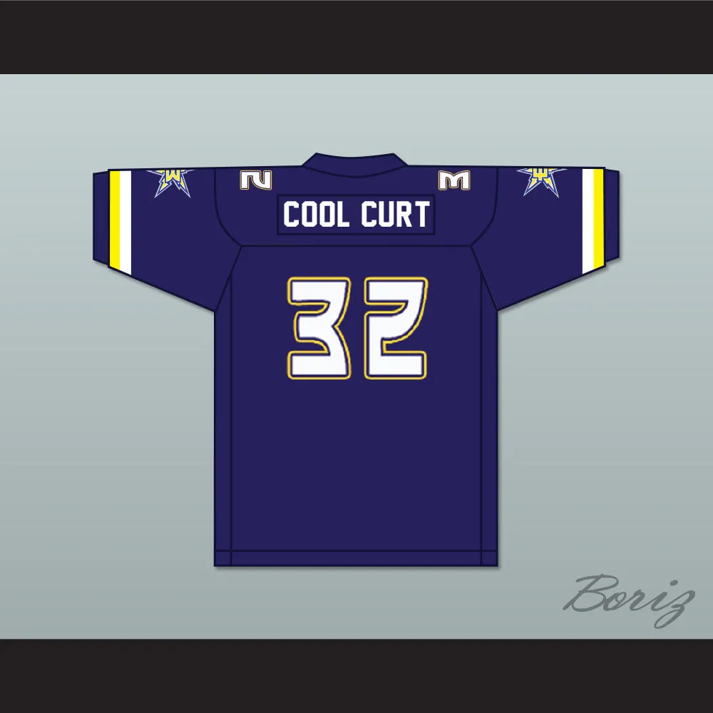 Curtis 'Cool Curt' Alexander 32 Birmingham Thunderbolts Home Football Jersey