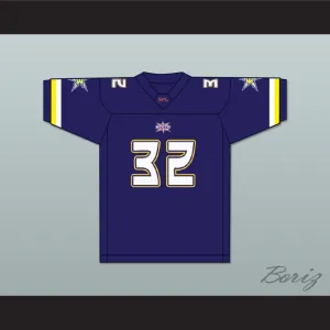 Curtis 'Cool Curt' Alexander 32 Birmingham Thunderbolts Home Football Jersey