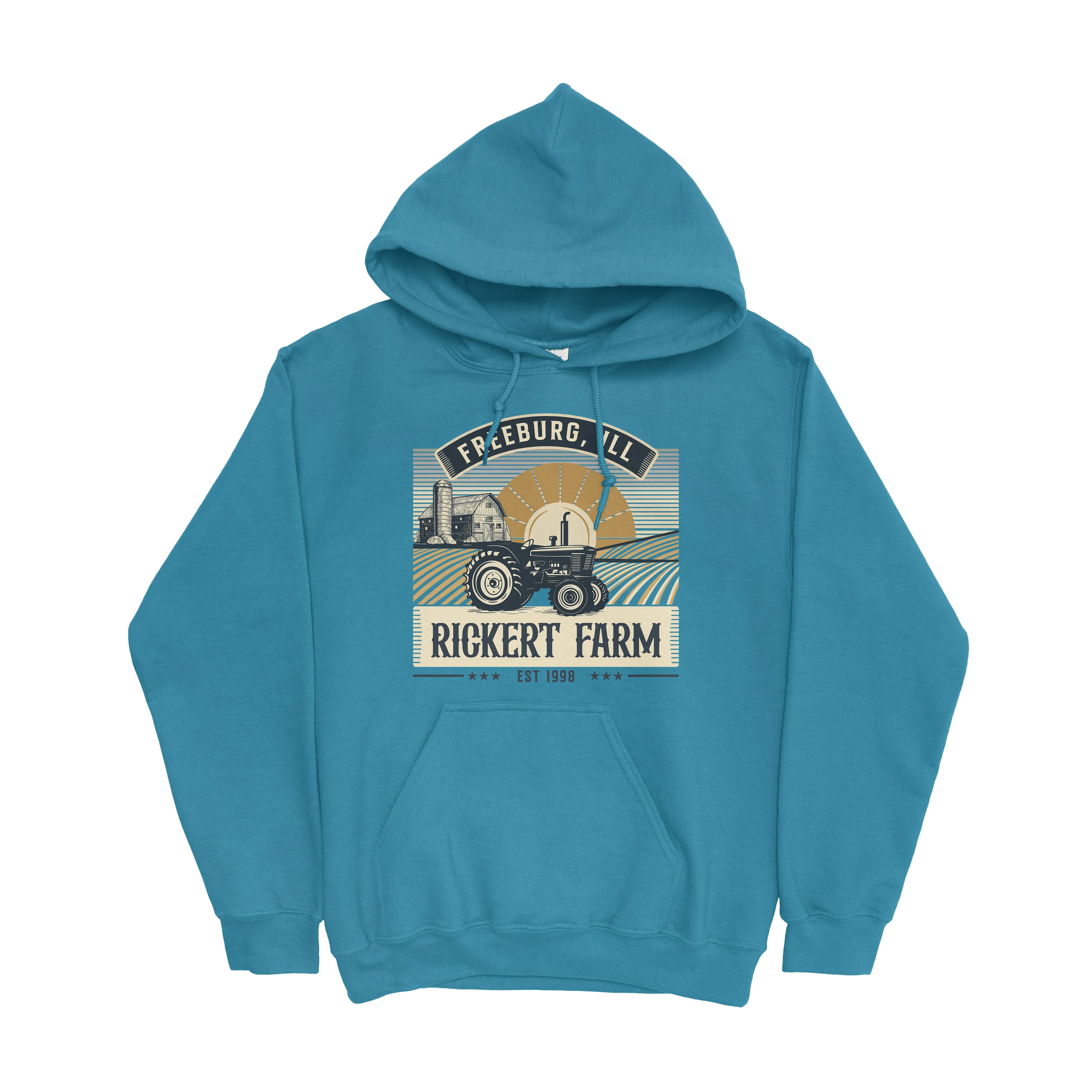 CUSTOM FARM HOODIE N4